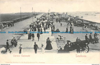 R131142 Clarence Esplanade. Southsea