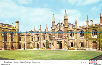 R133125 New Court. Corpus Christi College. Cambridge. Dennis