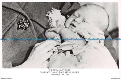 R139323 The Royal Baby Prince. Christened Charles Philip Arthur George. December