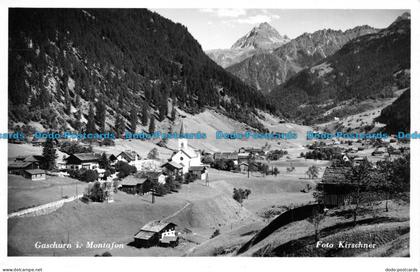 R145000 Gaschurn i. Montafon. Kirschner. RP