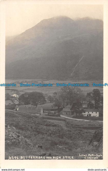 R152099 Buttermere and High Stile. Lowe Patterdale