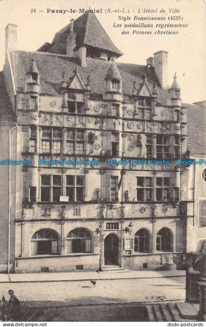 R152757 Paray le Monial. Style Renaissance