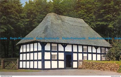 R153717 Abernodwydd. Farmhouse About 1600 from Llangadfan Montgomeryshire in the