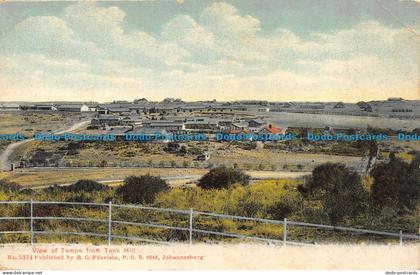 R155985 View of Tempe from Tank Hill. R. O. Fusslein