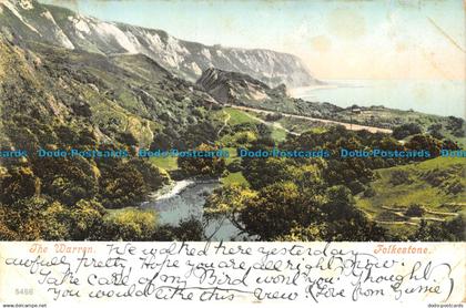 R158311 The Warren. Folkestone. 1903