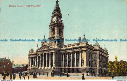 R160899 Town Hall. Portsmouth