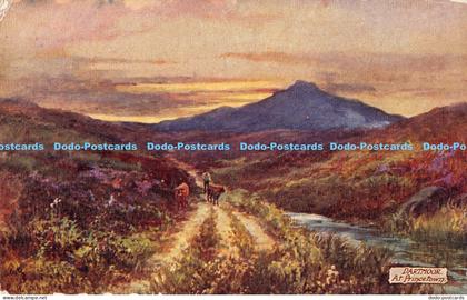 R169079 Dartmoor. At Princetown. Tuck. Dartmoor Series II. Oilette. No. 7633. 19