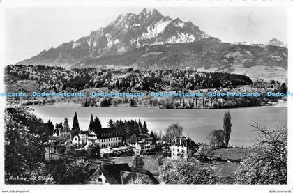 R171235 Seeburg mit Pilatus. E. Goetz