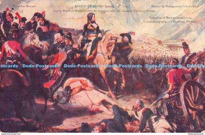 R176725 Versailles Museum. Battle of Rivoli. Philippoteaux. Deschiens