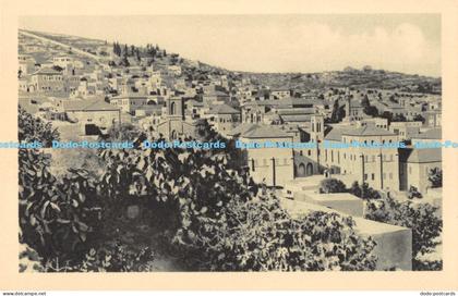 R176775 Grottes de Nazareth. Maison des Dames de Nazareth. Nazareth Palestine. L