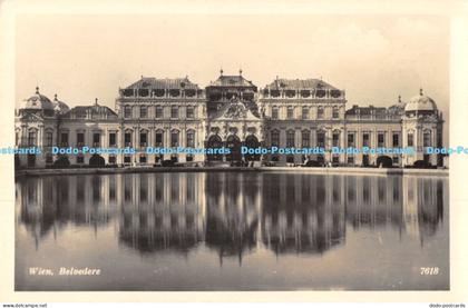 R177439 Wien. Belvedere. 7618