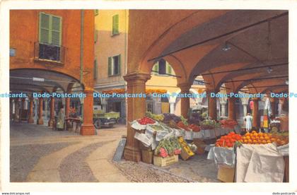 R179288 Lugano. Portici di Via Pessina