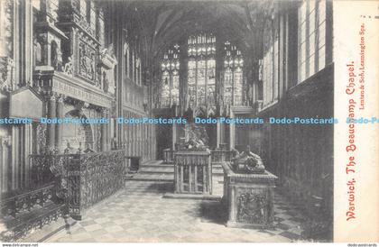 R181127 Warwick. The Beauchamp Chapel. Lenton