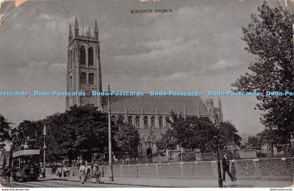 R192195 Kingston Church 1907