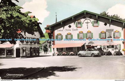 R198757 Oberammergau Passionsspieldorf Oberammergau Hotel Alte Post Dr Greiff
