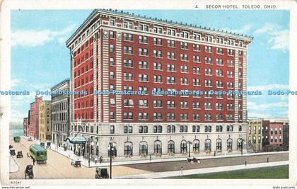 R200320 4 Secor Hotel Toledo Ohio 47041 H H Hamm Harry H Hamm Commercialchrome