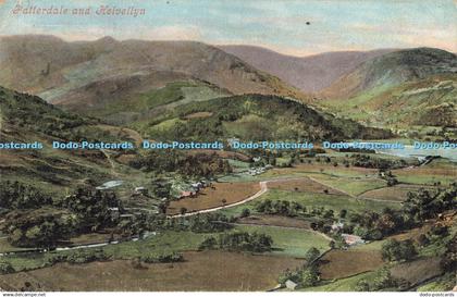 R200430 Patterdale and Helvellyn Valentines Series 1905