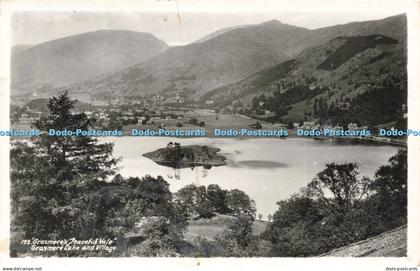 R211143 122 Grasmere Peaceful Vale Grasmere Lake and Village Abraham 1961