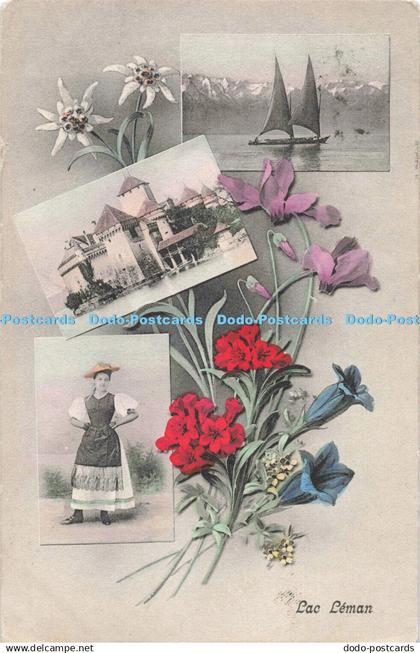 R212388 No 2 Serie Montagny Editeur Timothee Jacot Neuchatel 1908 Multi View