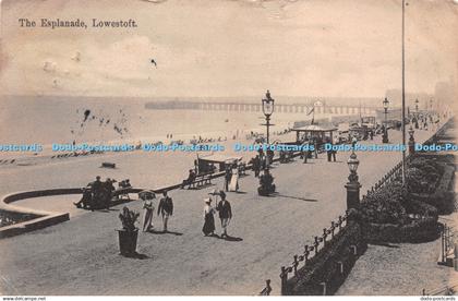 R220710 The Esplanade Lowestoft 1912