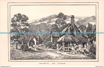 R221780 Selworthy near Minehead
