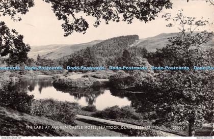 R234996 The Lake at Auchen Castle Hotel Beattock Dumfriesshire 223917 Valentines