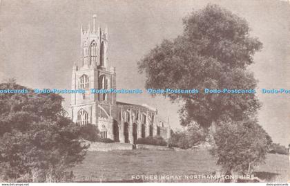 R235490 Fotheringhay Northamptonshire