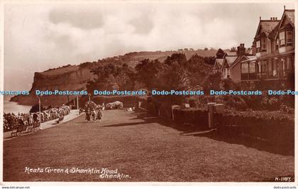 R235849 Keats Green and Shanklin Head Shanklin N 1187 RP Nigh 1930