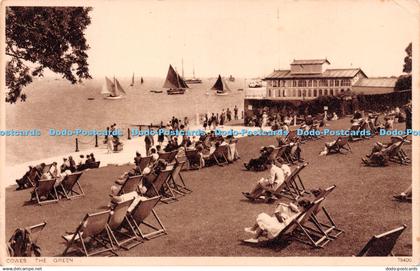 R240557 Cowes The Green 79400 Photochrom