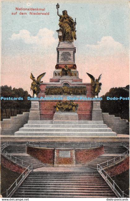 R252291 Nationaldenkmal auf dem Niederwald Postcard