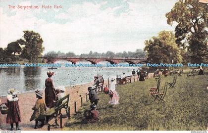 R259445 The Serpentine Hyde Park