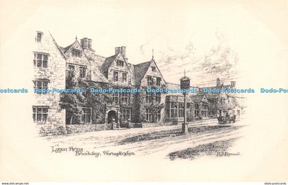 R261670 Lygon Arms Broadway Worcestershire R J Dymond