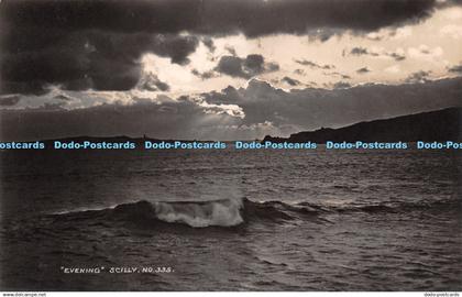 R262700 Scilly Evening No 335 James Gibson Scilly Isles RP