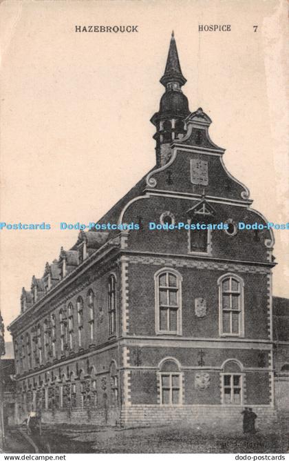 R264254 Hazebrouck Hospice 7 IPM Postcard