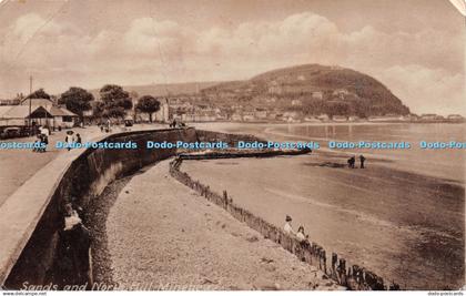 R266223 Sands and North Hill Minehead H Passmore The Parade Minehead E48290 Post