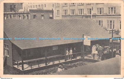 R266477 Red Cross Reception Centre Calgary Alberta Post Card