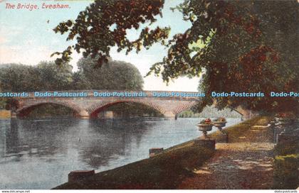 R266867 The Bridge Evesham Baylis Evesham Series Post Card