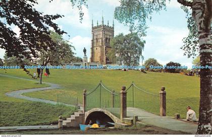 R279172 Evesham The Bell Tower Postcard