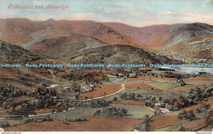 R279815 Patterdale and Helvellyn Valentines Series 1905