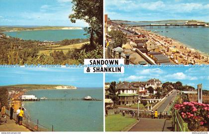 R291834 Sandown and Shanklin The Pier and Esplanade Shanklin Lift Multi View