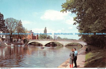 R292292 Evesham Rover Avon and Workman Bridge