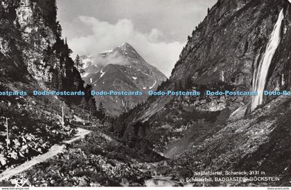 R298145 Nassfeldertal Schareck U Schleierfall Badgasten Bockstein No 758 Echte P
