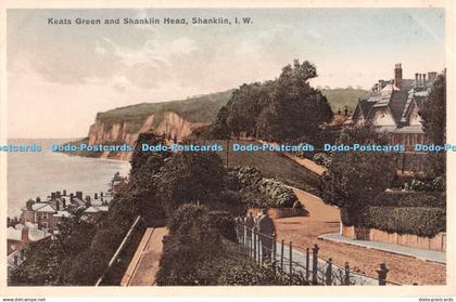 R303944 Keats Green and Shanklin Head Shanklin I W Post Card