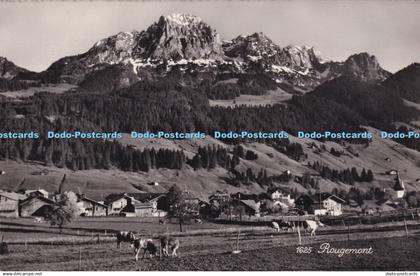 R325299 Rougemont O Sartori Postcard