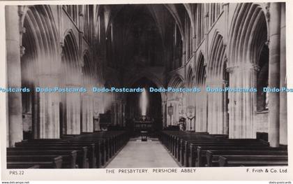 R325599 Pershore Abbey The Presbytery F Frith