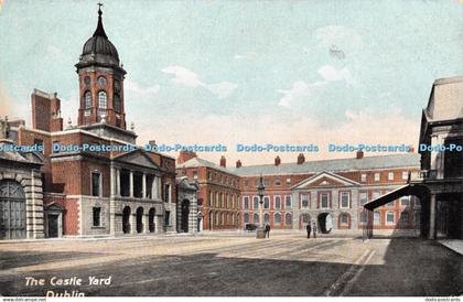 R326382 Dublin The Castle Yard Lawrence