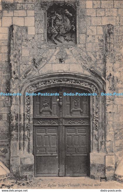 R328695 Joigny Eglise Saint Thibault Portail nord Librairie Lecoe Joigny ND Phot