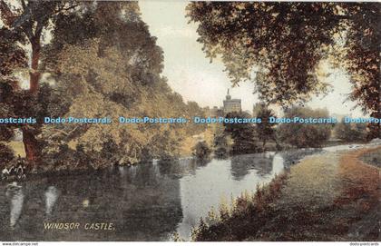 R330131 Windsor Castle Marshall Series Postcard