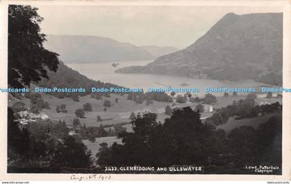 R331190 Glenridding and Ullswater Lowe Patterdale 1913