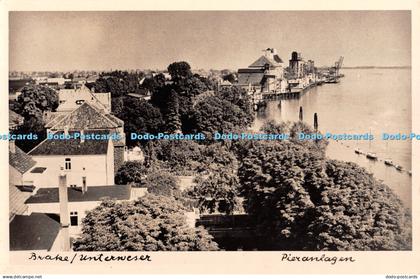 R332396 Brake Unterweser Pieranlagen